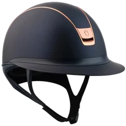 Samshield 2.0 Miss Shield Shadowmatt with Rose Gold Trim and Blason