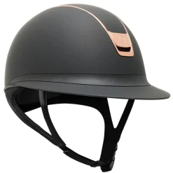 Samshield 2.0 Miss Shield Shadowmatt with Rose Gold Trim and Blason