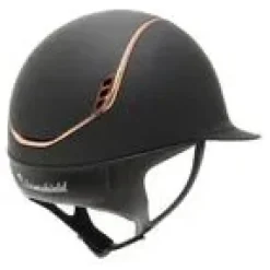 Samshield 2.0 Miss Shield Shadowmatt with Rose Gold Trim and Blason