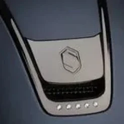 Samshield 2.0 Shadowmatt 5 Crystals Trim Standard Helmet