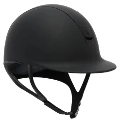 Samshield 2.0 Shadowmatt Dark Line 5 Crystals Trim Standard Helmet