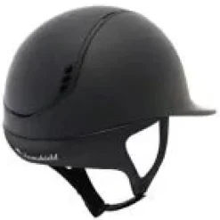 Samshield 2.0 Shadowmatt Dark Line 5 Crystals Trim Standard Helmet