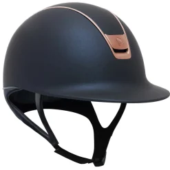 Samshield 2.0 Shadowmatt with Rose Gold Trim and Blason