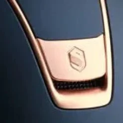 Samshield 2.0 Shadowmatt with Rose Gold Trim and Blason