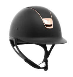 Samshield 2.0 Shadowmatt with Rose Gold Trim and Blason