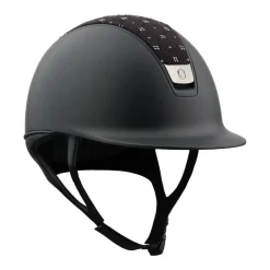 Samshield Shadowmatt 2.0 Royal Flower Swarovski Top Riding Helmet