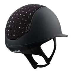 Samshield Shadowmatt 2.0 Royal Flower Swarovski Top Riding Helmet