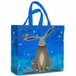 Samual Lamont Ailsa Black PVC Medium Gusset Bag