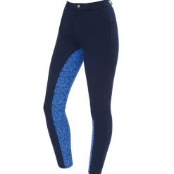 Saxon Junior Warm Up Cotton Euro Seat Jodphurs