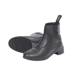 Saxon Syntovia Junior Zip Up Jodhpur Boots