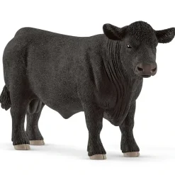Schleich Black Angus Bull