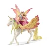 Schleich Fairy Freya with Pegasus Unicorn