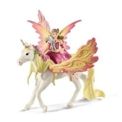 Schleich Fairy Freya with Pegasus Unicorn