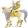 Schleich Fairy Sera with Blossom Unicorn