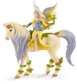 Schleich Fairy Sera with Blossom Unicorn