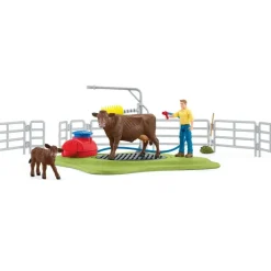 Schleich Farm World Happy Cow Wash