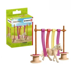 Schleich Farm World Pony Curtain Obstacle