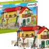 Schleich Farm World Stable