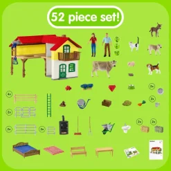 Schleich Farm World Stable