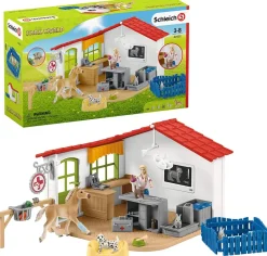 Schleich Farm World Veterinarian Practice