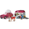 Schleich Horse Adventures Play Set with Car & Trailer