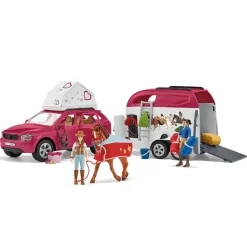 Schleich Horse Adventures Play Set with Car & Trailer