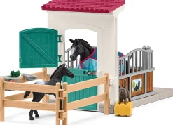 Schleich Horse Box With Mare and Foal