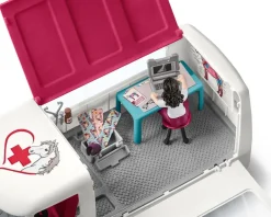 Schleich Horse Club Mobile Vet with Hanoverian Foal