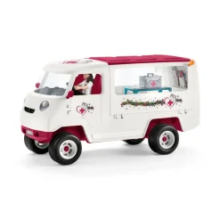 Schleich Horse Club Mobile Vet with Hanoverian Foal