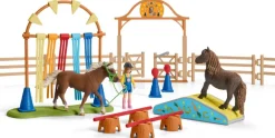 Schleich Pony Agility Training