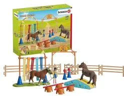 Schleich Pony Agility Training