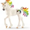 Schleich Rainbow Unicorn Foal