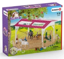 Schleich Riding School with Riders & Horses