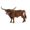 Schleich Texas Longhorn Bull