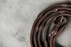 Schockemohle Durasoft Grip Reins with buckles