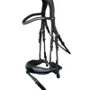 Schockemohle Malibu Bridle Espresso/Silver