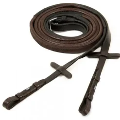 Schockemohle Rubber Reins Hook & Stud