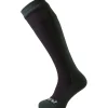 Sealskinz Hiking Mid Knee Black/Racing Green