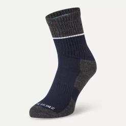 Sealskinz Thurton Unisex Solo Quickdry Mid Length Socks