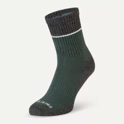 Sealskinz Thurton Unisex Solo Quickdry Mid Length Socks