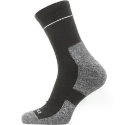 Sealskinz Thurton Unisex Solo Quickdry Mid Length Socks