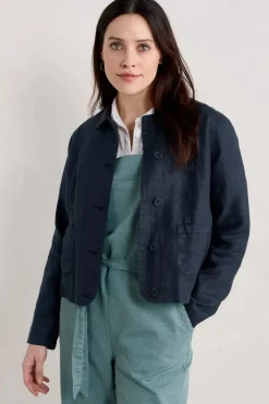 Seasalt Cornwall Arame Linen Jacket
