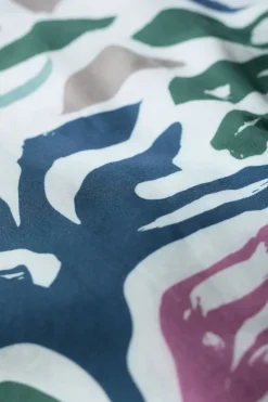 Seasalt Cornwall Sky Beyond Sleeveless V-Neck Dress