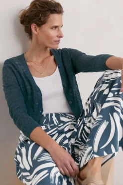 Seasalt Cornwall Sweet Day Cotton Cardigan