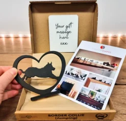 ShadowShapes Border Collie