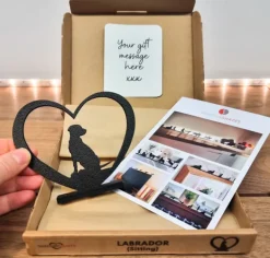 ShadowShapes Labrador