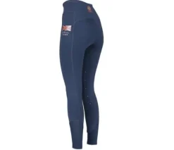 Shires Aubrion Women's Team Sculpt Riding Tights