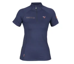 Shires Aubrion Women's Team Short Sleeve Base Layer