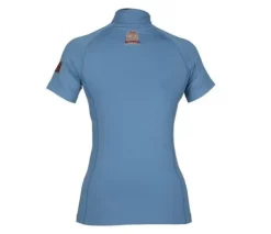 Shires Aubrion Women's Team Short Sleeve Base Layer