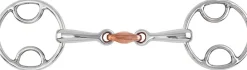 Shires Bevel Bit with Copper Lozenge